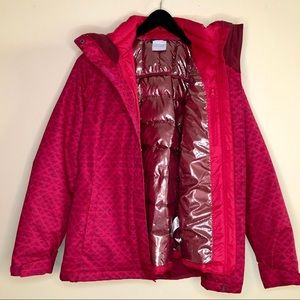 Columbia Omni-Heat Interchange Parka Jacket, M